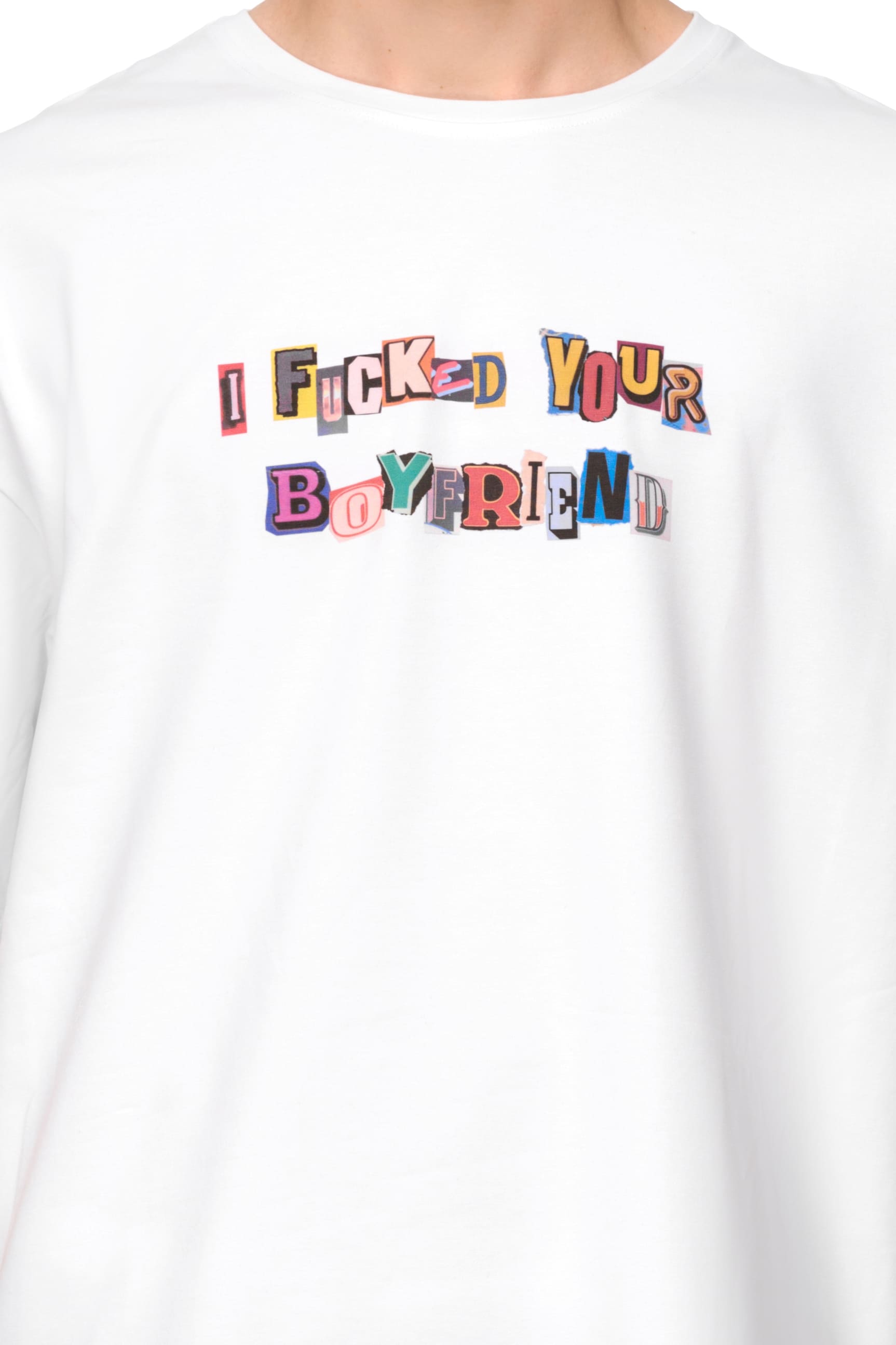 I Fucked Your Boyfriend T-Shirt